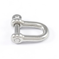 Thumbnail Image for SolaMesh Dee Shackle Stainless Steel Type 316 8mm (5/16