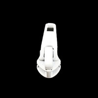 Thumbnail Image for YKK® ZIPLON® Metal Sliders #5CNDA5 AutoLok Single Pull Tab White 2