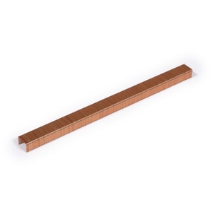 Thumbnail Image for Staple for Long Nose Stapler 1/4" Length 3/8" Crown (10M per box) (1 each is 1 box)