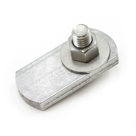 Image for Head Rod Finger Clip Assembly #37 Aluminum