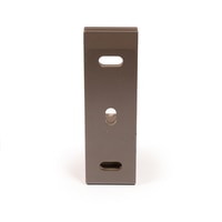 Thumbnail Image for Solair Pro Wall Bracket (F Type) 40mm Bronze 3