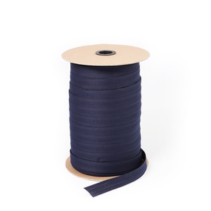Thumbnail Image for Sunbrella Centerfold Marine Binding  1810 7/8" x 200-yd Navy