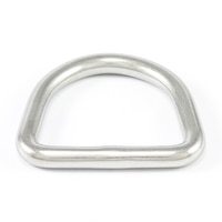 Thumbnail Image for SolaMesh Dee Ring Stainless Steel Type 316 8mm x 50mm (5/16" x 2")