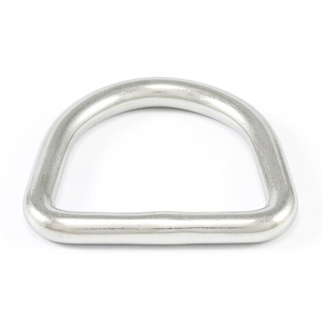 Image for SolaMesh Dee Ring Stainless Steel Type 316 8mm x 50mm (5/16