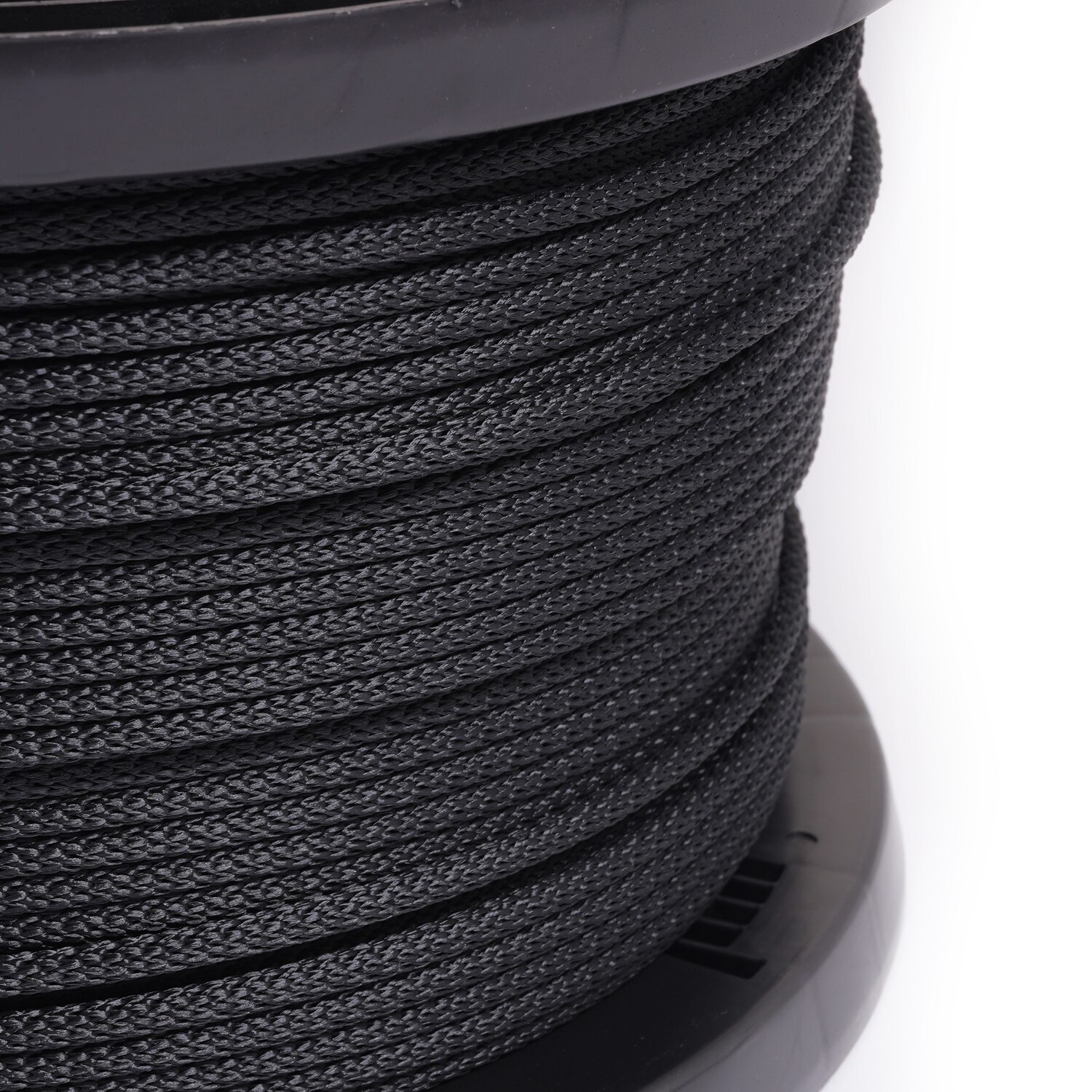 Neobraid Polyester Cord #6 3/16 x 1000' Black