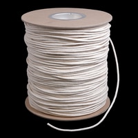 Thumbnail Image for Solid Braided Cotton Crown Cord #5 5/32" x 1000' White (DISC) (ALT)