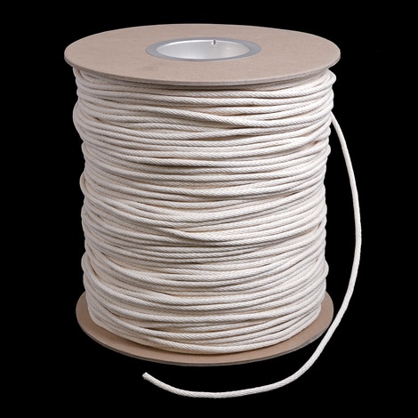 Image for Solid Braided Cotton Crown Cord #5 5/32
