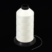 Thumbnail Image for Coats Polymatic Bonded Monocord Dacron Thread Size 160 White 16-oz 1