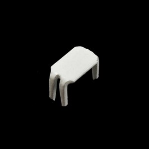 Thumbnail Image for YKK VISLON Zipper Bottom Stop #5 VS White