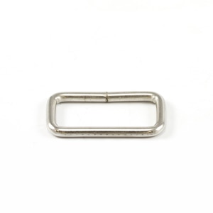 Thumbnail Image for Webbing Loop Non-Welded #4950 Nickel Plated Steel 1" x 7/16"