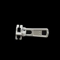 Thumbnail Image for YKK® VISLON® #5 Metal Sliders #5VSDA AutoLok Standard Single Pull Tab White 2