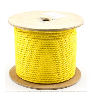 Image for 3-Strand Polypropylene Rope 1/2