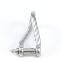 Thumbnail Image for Polyfab Long Twisted Shackle #SS-SLT-10 10mm 1
