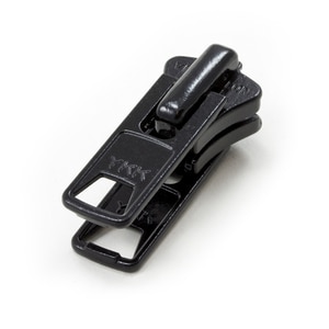 Thumbnail Image for YKK VISLON #10 Metal Sliders #10VFDX AutoLok Double Pull Black