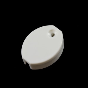 Thumbnail Image for Rollease® Hem Bar End Cap with Screw White
