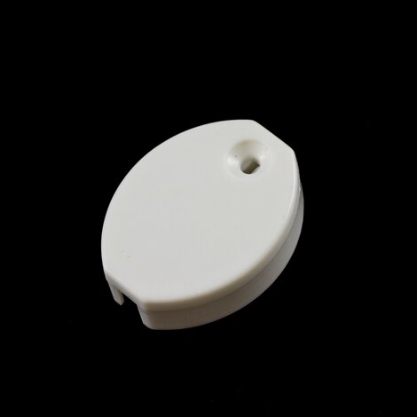 Image for RollEase Hem Bar End Cap with Screw White