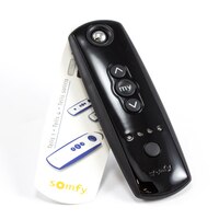 Thumbnail Image for Somfy Telis 4-Channel RTS Lounge Remote Black #1810652 (DISC) 5
