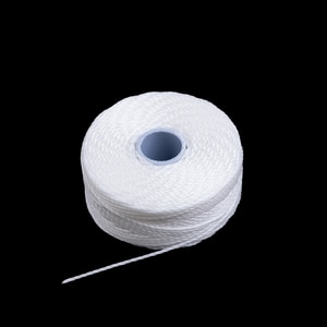 Thumbnail Image for A&E Poly Nu Bond Polyester Bobbins #M Size 138 White 144-pk