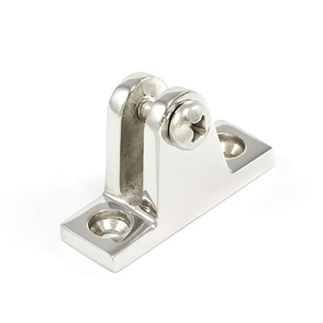 Image for Deck Hinge Angle 10 Degree #387 Stainless Steel Type 316