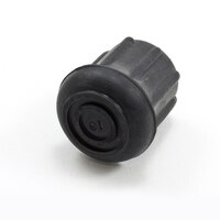 Thumbnail Image for Rubber Crutch Tip For Mooring Pole Base  #19 7/8" Tubing Black (ED)