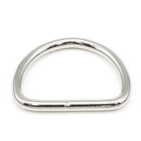 Thumbnail Image for Dee Ring Welded #3250 Nickel Plated Steel 2"