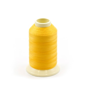 Thumbnail Image for Coats Ultra Dee Polyester Thread Bonded Size DB92 #16 Gold 4-oz