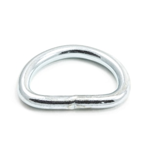 Thumbnail Image for Dee Ring Welded #3250 Zinc Plated Steel 7/8"