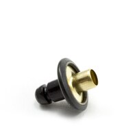 Thumbnail Image for DOT Lift-The-Dot Stud 90-XB-16358-2B Government Black Brass 1000-pk (CUS) (ALT) 1