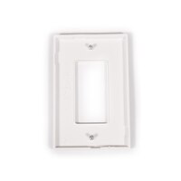 Thumbnail Image for Somfy Switch Plate Single Gang White #9011967  (DSO) 1