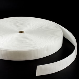 Thumbnail Image for Webbing Polypropylene 7390/PP002 2" x 100-yd White