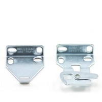 Thumbnail Image for RollEase Bracket for R-3/ R-8 Clutch 1-1/2" Nickel