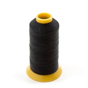 Thumbnail Image for Gore Tenara Thread #M1000HBK-5 Size 138 Black 1/2-lb