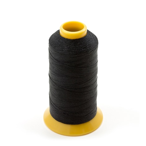 Image for Gore Tenara Thread #M1000HBK-5 Size 138 Black 1/2-lb