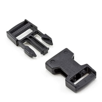 Thumbnail Image for Fastex Side Release Buckle 1" Acetal Black