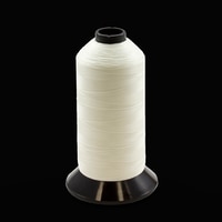 Thumbnail Image for Coats Polymatic Anti Wick Drip-Stop Bonded Monocord Dacron Thread (40620) Left Twist Size 125 White 16-oz 0