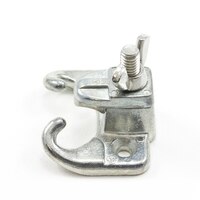 Thumbnail Image for Head Rod Clamp with Stainless Steel Fasteners for Wood #6 Zinc Die-Cast 1/2