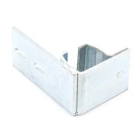 Thumbnail Image for Duratrack Bracket Wall Mount Down Two Hole Plate Galvanized Steel 16-ga #16TBWMD 1
