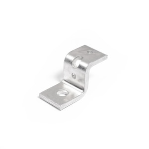 Thumbnail Image for Z Bracket Zinc Plated 1" Heavy Duty