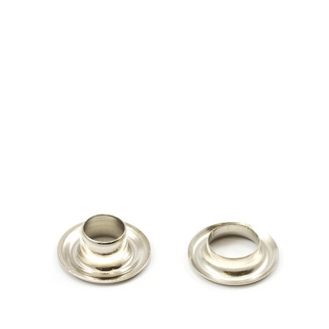 Image for Grommet with A-1197 Washer #0 Brass Nickel Plated 25-gr (DISC) (ALT)