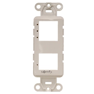 Thumbnail Image for Somfy Faceplate DecoFlex 3-Channel  #9018978 White (DSO)