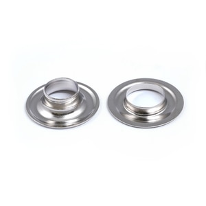 Thumbnail Image for DOT Grommet with Neck Washer #2 Nickel 3/8" 25-gr