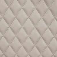 Thumbnail Image for Sunbrella Horizon Capriccio Diamond Quilted 50" x 52"  Panel - Cadet Grey 2x3 Vertical Diamond