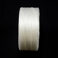 Thumbnail Image for Coats Polymatic Belbobs Bonded Monocord Dacron #M Size FF White 56-pk 2