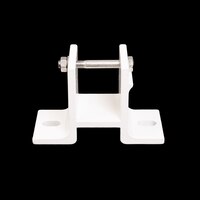 Thumbnail Image for Solair Comfort Wall Bracket (H Type) 40mm White 2