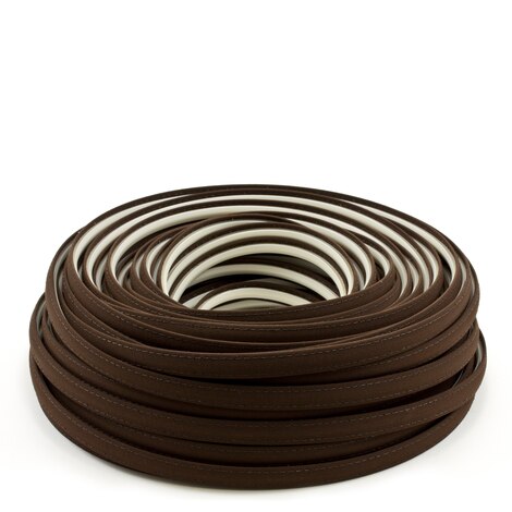 Image for Steel Stitch Sunbrella Covered ZipStrip #6021 True Brown 160' (Full Rolls Only)