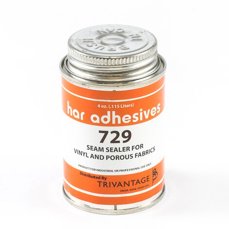 Image for HAR Vinyl Seam Sealer Adhesive 729 4-oz Brushtop Can