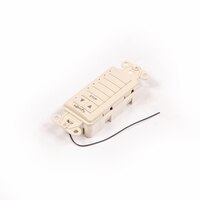 Thumbnail Image for Somfy Switch Wall DecoFlex 5-Channel Wirefree RTS #1810814 Ivory 2