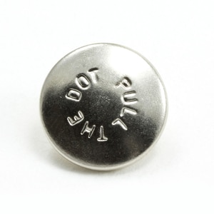 Thumbnail Image for DOT Pull-The-Dot Cap 92-XE-18100-A2A Nickel Plated Brass 1000-pk