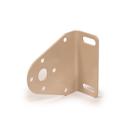 Image for Solair Vertical Curtain Wall Bracket 9SPS no Cover Beige (1 Each is 1 Bracket)