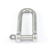 Thumbnail Image for SolaMesh Long Dee Shackle Stainless Steel Type 316 10mm (3/8